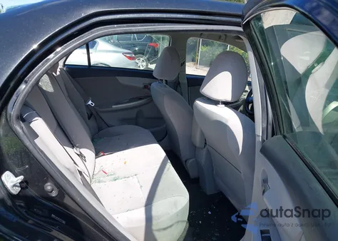 2011 Toyota Corolla Le from USA, damaged, VIN JTDBU4EE7B9123883